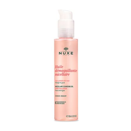 Nuxe Huile Démaquillante Micellaire Aux Pétales De Rose 150ml