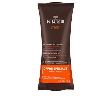 Nuxe Men Gel Douche Multi Usages 2x200ml