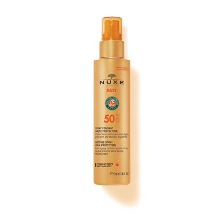 Nuxe Sun Spray Solaire Visage Et Corps Spf50 150ml