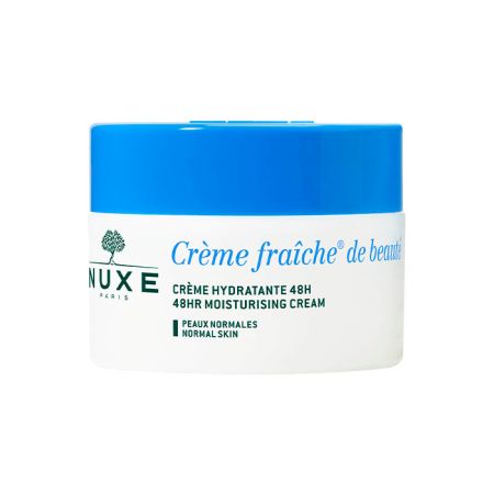 Nuxe Crème Fraîche De Beauté Crème Hydratante Peaux Normales 50ml