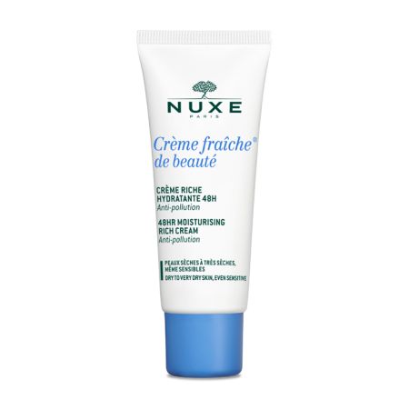 Nuxe Crème Fraîche De Beauté Crème Hydratante Peaux Sèches 30ml