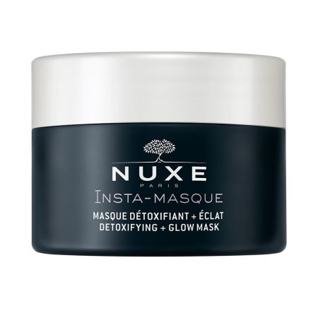 Nuxe Insta-Masque Masque Détoxifiant Éclat Rose Et Charbon 50ml