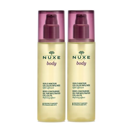 Nuxe Body Huile Minceur Cellulite Infiltrée 2x100ml