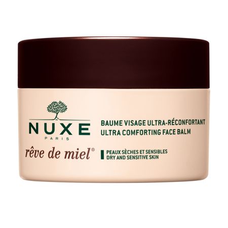 Nuxe Rêve De Miel Balm Visage Peaux Sèches et Sensibles 50ml