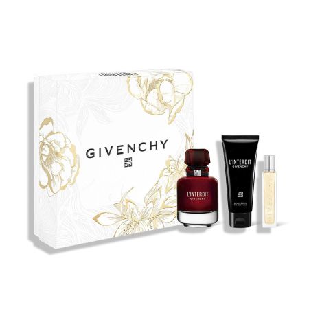 Givenchy L'interdit Rouge Estuche 3 Piezas