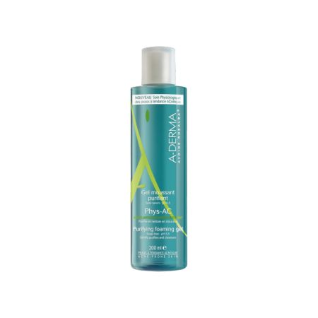 A-Derma Aderma Phys Ac Gel Moussant Purifiant 400ml