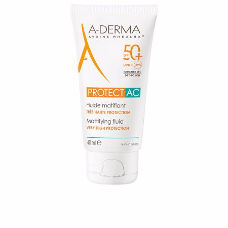A-Derma Protect AC Fluide Matifiant Spf50 + 40ml