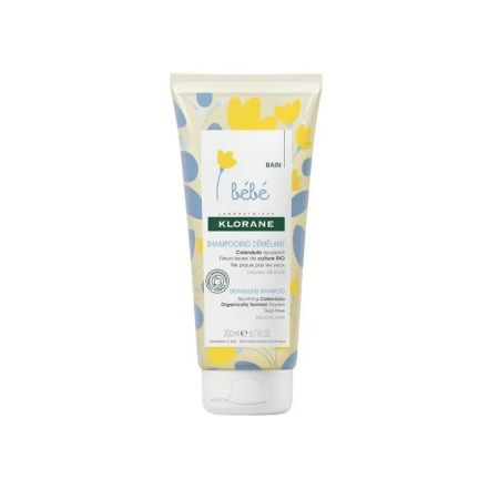 Klorane Baby Shampooing Démêlant Doux 200ml