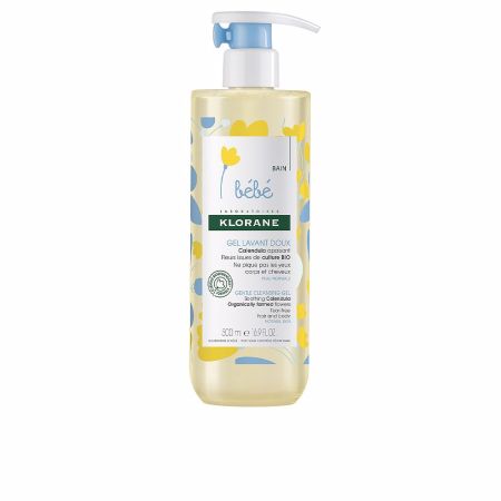 Klorane Bebé Gentle Cleansing Gel Soothing Calendula 500ml