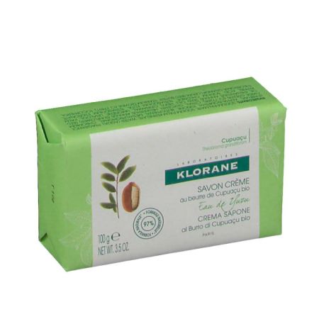 Klorane Savon Crème à L'eau de Yuzu 100g