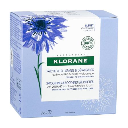 Klorane Bleuet Patchs Relaxants Et Apaisants 1x2Unités