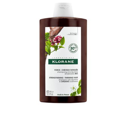 Klorane Strengthening and Stimulating Shampoo With Quinine 400ml
