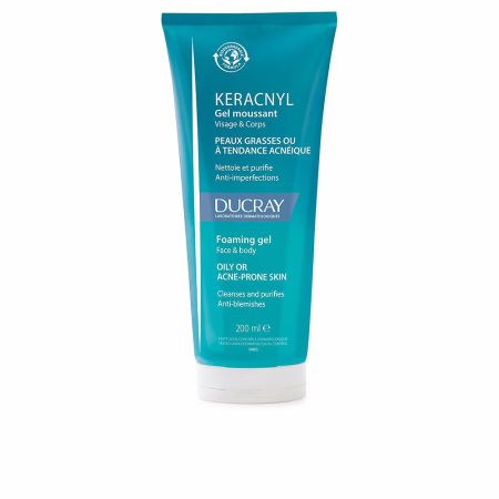 Ducray Keracnyl Gel Nettoyant 200ml
