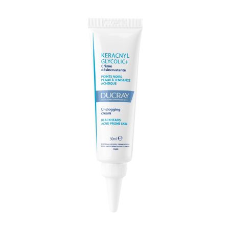 Ducray Keracnyl  Glycolic+ Scrub Cream 30ml
