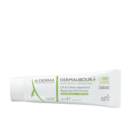 A-Derma Dermalibour + Cica Crème Réparatrice 15ml
