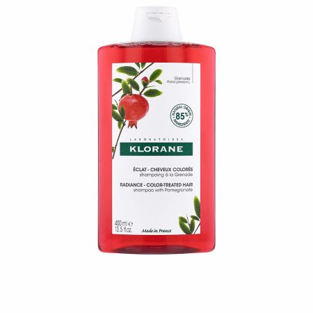 Klorane Shampooing pour Cheveux Colorés à la Grenade 400ml