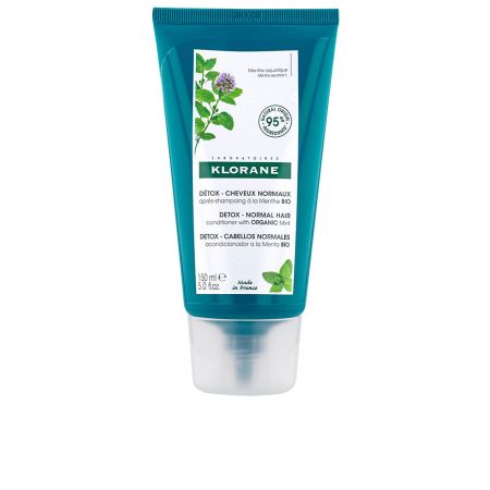 Klorane Après-Shampooing Détox Menthe Bio 150 ml