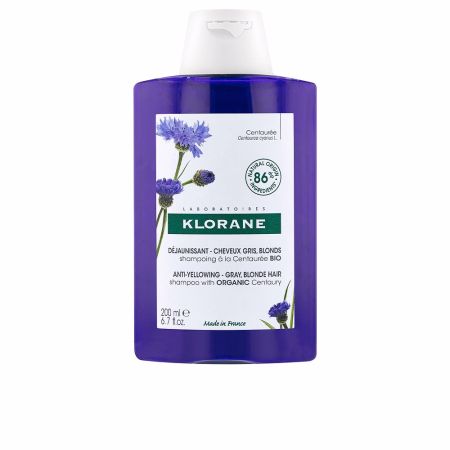 Klorane Reflection Shampoo With Centaurea Extract 200ml
