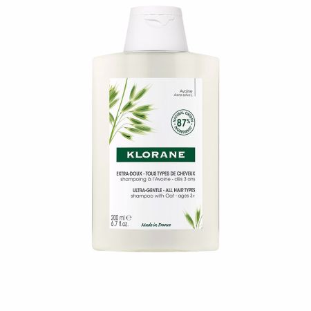 Shampooing Au Lait D'avoine Klorane 200ml