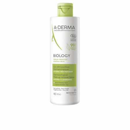 A-Derma Biology Lait Démaquillant 400ml