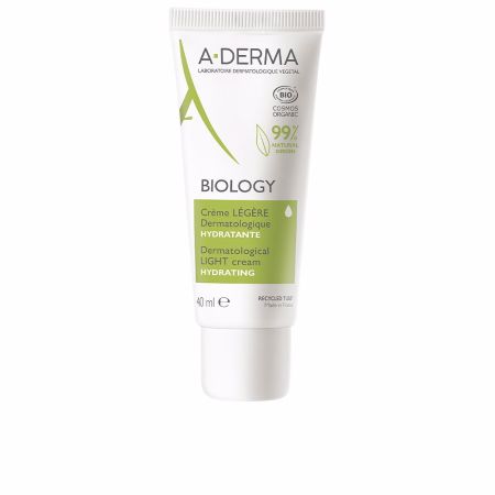 A-Derma Biology Crème Hydratante Légère 40ml