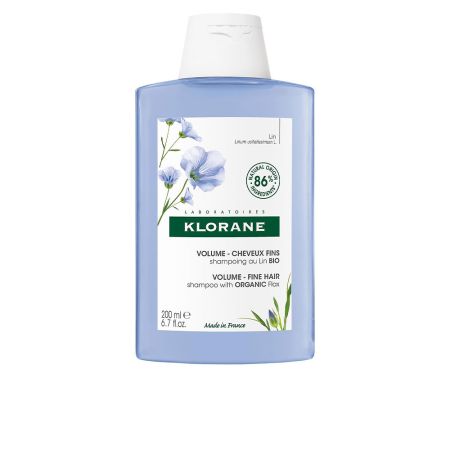 Klorane Shampooing Aux Fibres De Lin 200ml