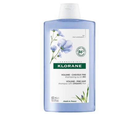 Klorane Shampooing aux Fibres de Lin 400ml
