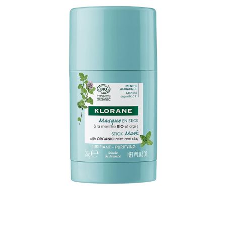Klorane Aquatic Mint Purifying Stick Mask 25g