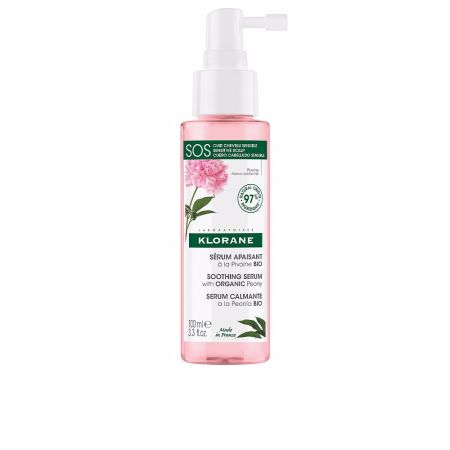 Klorane Sérum SOS Apaisant à la Pivoine Bio 100ml
