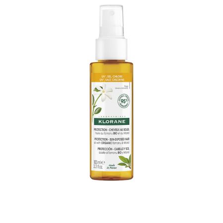 Klorane Huile De Protection Solaire Au Tamanu Et Au Monoï 100ml