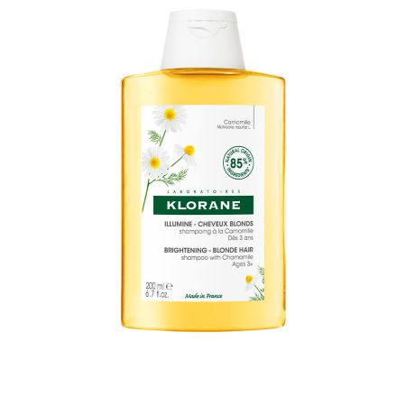 Klorane A La Camomille Blonde Reflex Shampooing Illuminateur 200ml