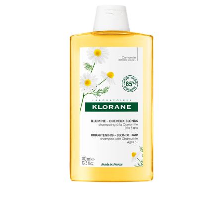 Klorane A La Camomille Blonde Reflex Shampooing Illuminateur 400ml