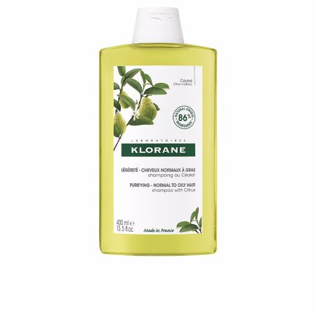 Klorane Shampooing Purifiant Au Citron 400ml