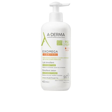 A-Derma Exomega Control Lait Emollient 400ml