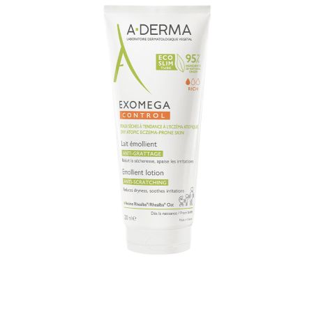 A-Derma Exomega Emollient Milk 200ml