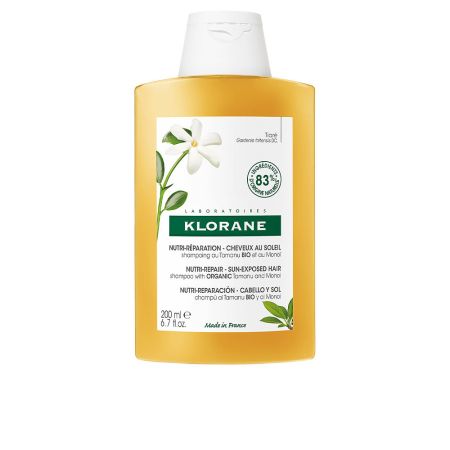 Klorane Shampooing Nourrissant Au Monoï Et Tamanu Bio 200ml