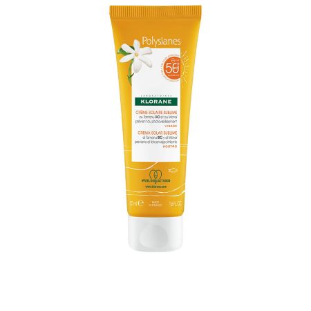 Polysianes Sublime Face Crème Solaire Spf50 50ml