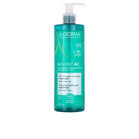 A-Derma Aderma Gel Moussant Purifiant Biology AC 400ml