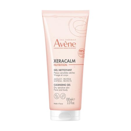 Avène Xerecalm Nutrition Gel Nettoyant 500ml