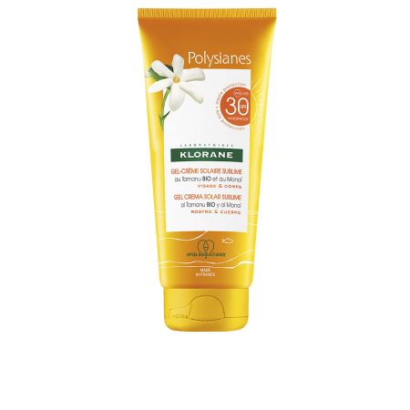 Klorane Polysianes Gel Crème Solaire Sublime Spf30 200ml