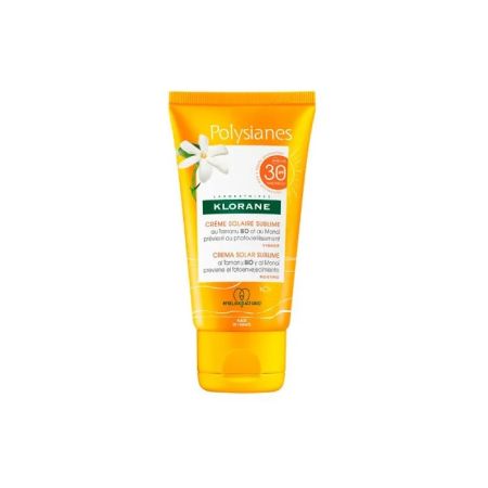 Polysianes Sublime Face Crème Solaire Spf30 50ml