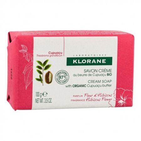 Klorane Savon Fleur De Hibiscus 100g
