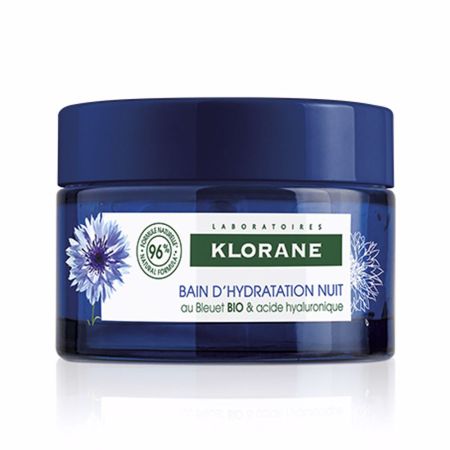 Klorane Organic Cornflower Night Moisturising Bath 50ml