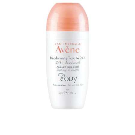 Avène Body Deodorant 24h 50ml