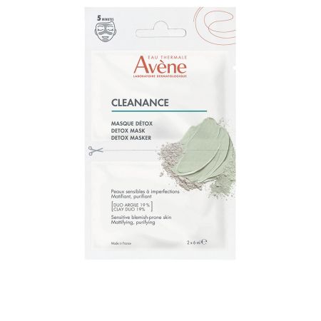 Avène Cleanance Masque Détox 2 x 6 ml