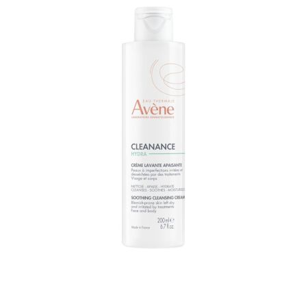 Avène Cleanance Hydra Avene Crema Limpiadora Calmante 200ml