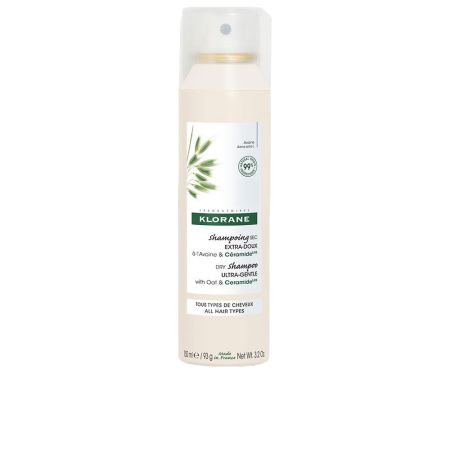 Klorane Shampoing Sec Extra Doux Au Lait d'Avoine 150 ml