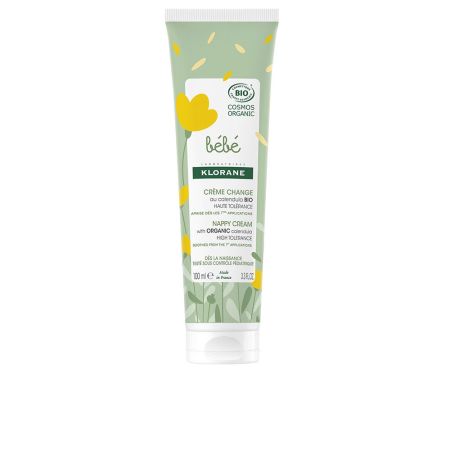 Klorane Crème de Change Bébé Bio 100 ml