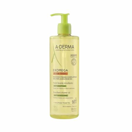 Huile de douche Aderma Exomega 500ml