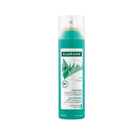 Klorane Shampoing Sec Purifiant Ortie 150ml